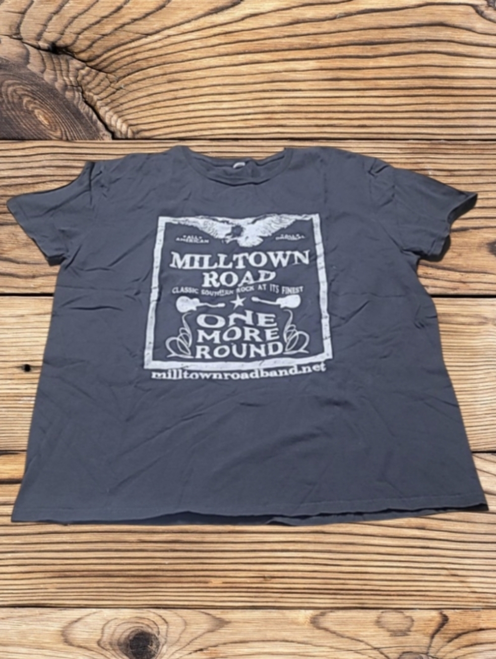 UNISEX MILLTOWN ROAD BAND SHIRT